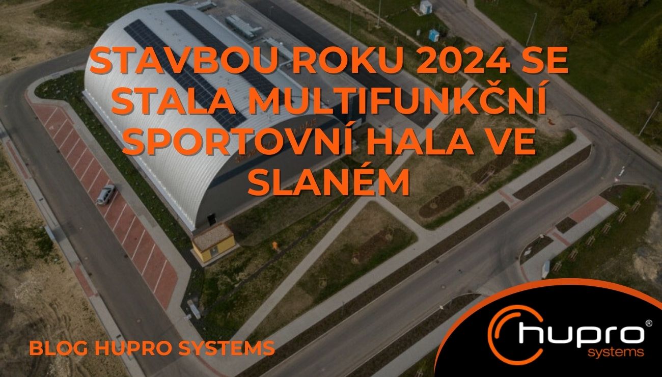 Stavba roku 2024: Multifunkční sportovní hala ve Slaném