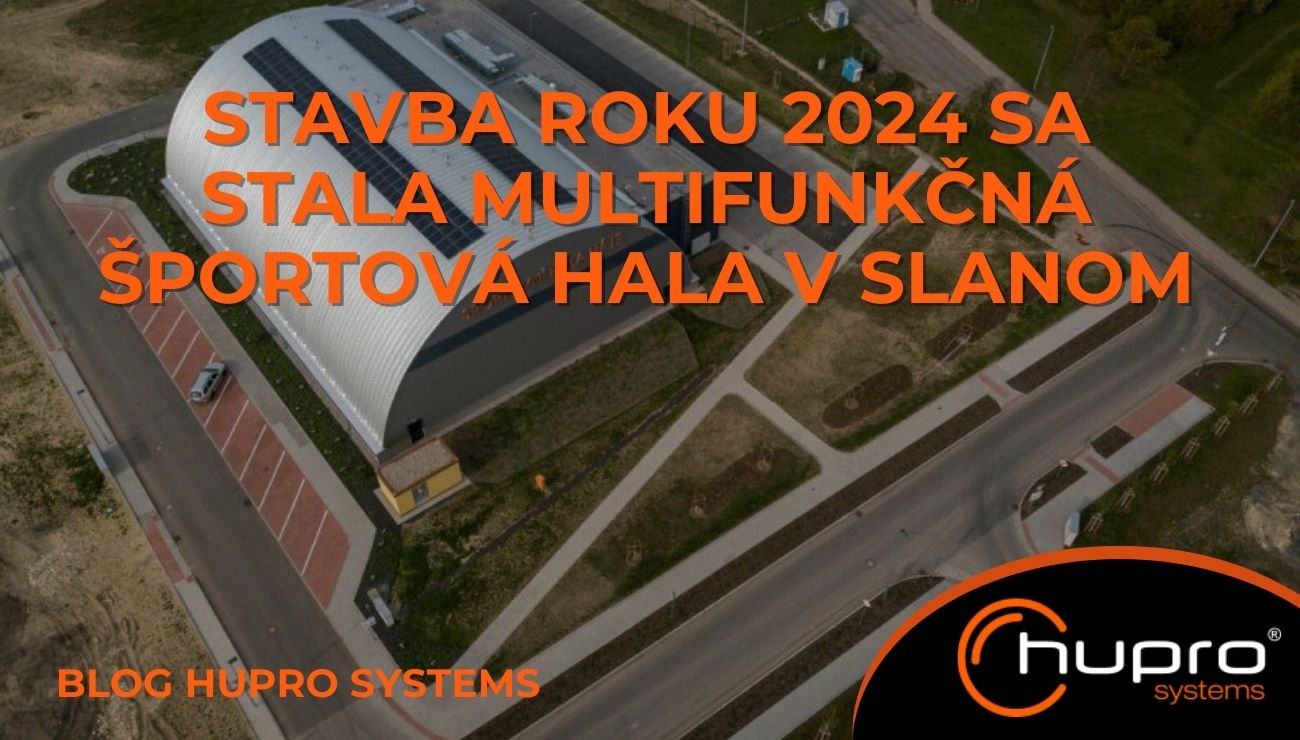 Stavba roku 2024 sa stala Multifunkčná športová hala v Slanom