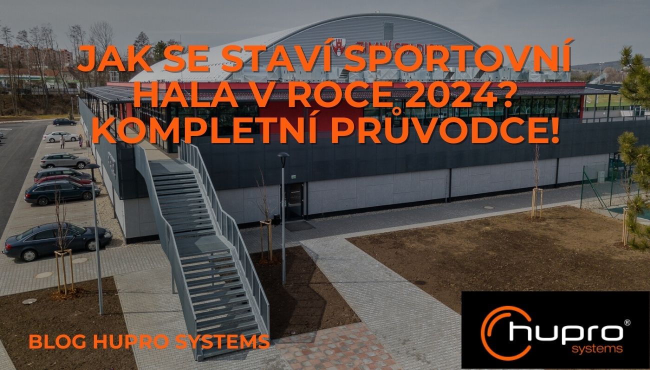 Jak se staví sportovní hala v roce 2024? Kompletní průvodce!