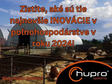 Obrázok ku aktualite Zistite, tie najnovšie INOVÁCIE v poľnohospodárstve 2024!