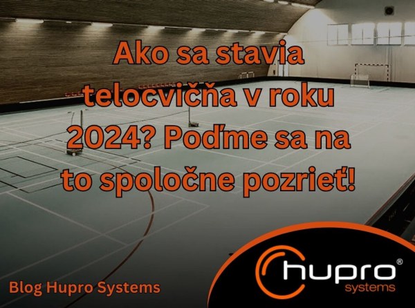  Ako sa stavia telocvičňa v roku 2024? Poďme sa na to pozrieť