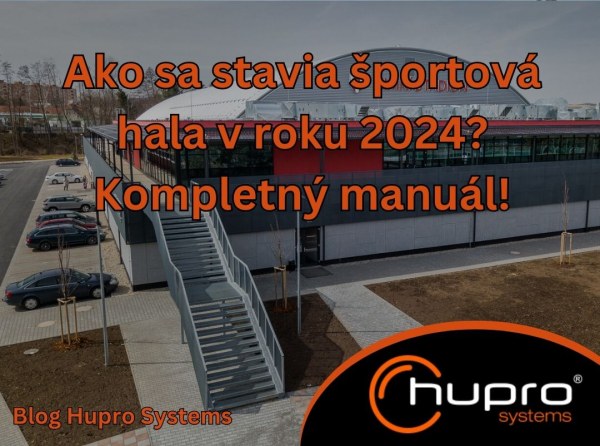 Ako sa stavia športová hala v roku 2024? Kompletný manuál!