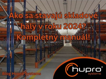 Obrázok ku aktualite Ako sa stavajú skladové haly v 2024? Kompletný sprievodca!