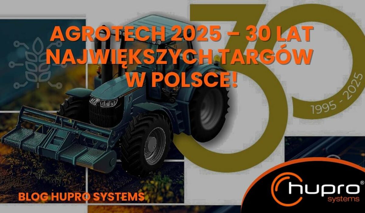 AGROTECH 2025 – 30 lat największych targów w Polsce!